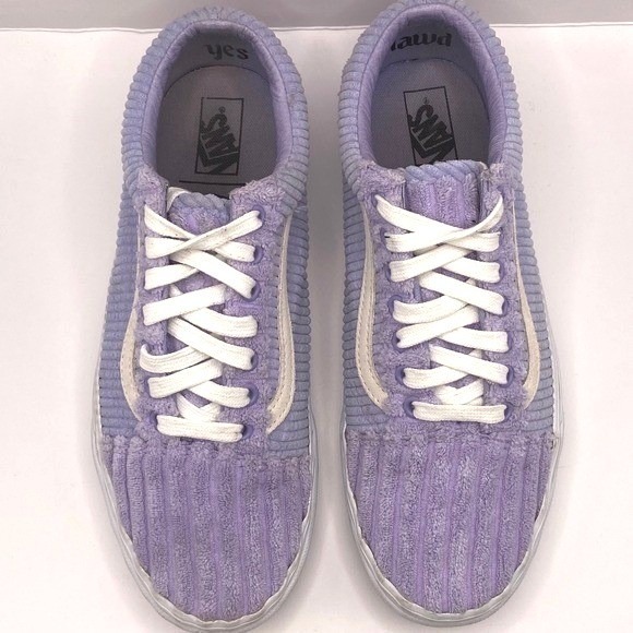 Vans Old Skool Anderson Paak Yes Lawd Corduroy Purple Mens 8 Womens 9.5 - Picture 2 of 11
